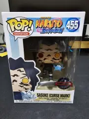 Naruto: Shippuden - Sasuke with Cursed Mark #455 Funko Pop Vinyl Figure + Protec