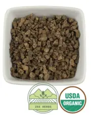 Organic Valerian Root, Cut & Sifted (Valeriana Officinalis)