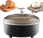 Bread Fermentation Machine, 5L Dough Fermentation Machine, Automatic Thermostatic Fermentation Tank Proofing Box with Stainless Steel Liner, 304 Stainless Steel Line, for Making Bread, Yogurt, Natto