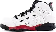[Jordan] Boys' Little Kids 6-17-23 (PS) 428819-100 White/Gym Red-Black