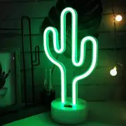 BAILEY Green Cactus Neon Light Signs LED Lights