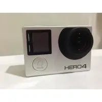 在飛比找蝦皮購物優惠-二手~GoPro Hero 4 Hero4 銀色版 運動攝影