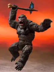 S.H.MonsterArts KONG From Godzilla vs. Kong(2021) Bandai Action Figure in Stock