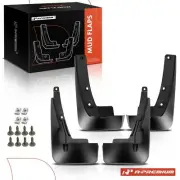 4 Mud Flaps Mudguards Splash Guard Front & Rear for Toyota Highlander 2020-2021