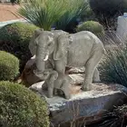 Design Toscano Herd Mentality Mother and Calf Elephant Statue