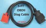 OBD2 OBDII Replacement Main Data Cable For Mac Tools ET129 Scan Tool Scanner
