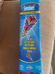 NEW/SEALED Super Rare X Kites Sentinel 3D Nylon Kite 72 Inches Tall