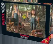 Anatolian Puzzle 1000 Piece - Summer Snapshot - Bob Byerley