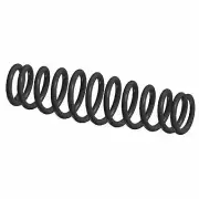 Polaris Spring, Cloud Silver, Genuine OEM Part 7044157-385, Qty 1