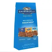 *NEW* Ghirardelli Chocolate Squares Milk Chocolate Assortment *FREE SHIPPING*