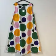 UNIQLO x Marimekko Sleeveless Dress One-piece Womens JAPAN Size M (US S) New