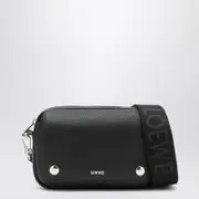 [Loewe] Small black messenger bag Pebble One size Black