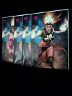 Skyline #3 Chandra MTG Pub Copy 1! Full Naughy Nathan Lorenzana Cover LINEN SET!