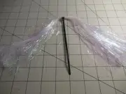 FLY FLASH TYING LURE MAKING MATERIAL CRYSTAL FLASH KRYSTAL PEARL