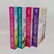 Fool's Gold Series Titles by Susan Mallery 15 / 16 / 18 / 19-OUT OF PRINT-NEW!