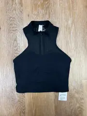 Lululemon Sports Bra Womens 2 Black Unleash Strength Bra Yoga Gym