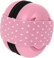 ibasenice Noise Reduction Earmuffs for Baby Comfortable and Safe Hearing Protection for Infants Newborns