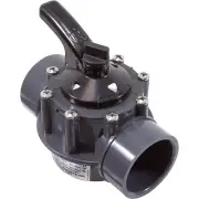 PSV2S2DGR PVC 2 Port 2-2.5 Diverter Valve
