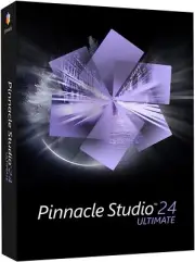 Pinnacle Studio 24 Ultimate Advanced Video Editing and Screen Recording Software