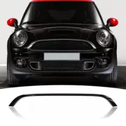 Glossy Black Grille Hood Molding Trim For 2007-2015 Mini Cooper R55 R56 R57 (for: Mini)
