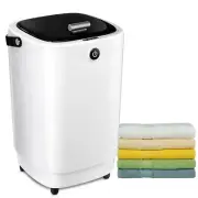 Towel Warmers for Bathroom 20L Towel Warmers Buckets Spa, Blanket Black