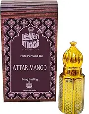 Levenmooi MANGO Wooden attar for Suitable for Daily uses,Occasions & parties long lasting Fragrance roll on Perfume Oil Leak proof available in travel size for unisex 12ML