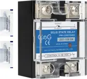 CG Solid State Relay SSR-100DA DC to AC Input 3-32VDC to Output 24-480VAC 100A S