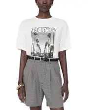 Anine Bing Louis Boxy Graphic Tee
