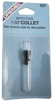 Dremel Moto-Tool 1/32" Collet #437