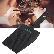 Flat Top Comb, Black Flat Top Combs Barber Haircut Clipper Comb, Fading Comb for Men's Hairstyle Tool