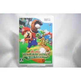 [耀西]二手 純日版 任天堂 Wii 超級瑪利歐棒球場 家庭棒球 含稅附發票