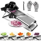 Mandoline Slicer,Mandoline Food Slicer for Kitchen,Mandolin,Vegetable Chopper...