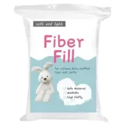 Pillow, 300g/10.6oz Polyester Fiber Fill, Soft Fluffy Stuffing for Stuffed An...