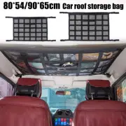 Car Ceiling Cargo Net Strong Load-Bearing Car Roof Storage Organizer Mesh pasif