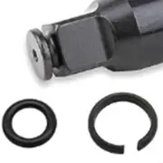 3/8 Square Drive Socket Retainer Rings Set of 3 with O Ring Anvil Install Tool