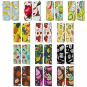 OFFICIAL HAROULITA FOOD - FRUITS LEATHER BOOK CASE FOR APPLE iPOD TOUCH MP3
