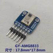 AMG8833 infrared IR 8x8 thermal imaging camera array temperature sensor module