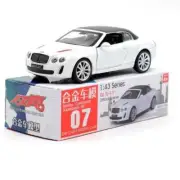 Diecast Toy Model 1:43 Toyota Ford Volkswagen Hyundai SUV Sport