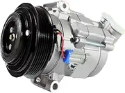 AC Compressor Car Compatible For Chevrolet Aveo 1.3 1.4 687997689 557805030 95935300 6PK 12V