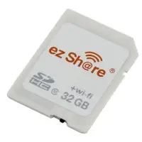 在飛比找Yahoo!奇摩拍賣優惠-易享派 ez Share ES100 32GB WiFi S
