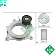 BELT TENSIONER VRIBBED BELT 534 0692 10 FOR MINI BMW X5/Van/G05/F95 X6/G06/F96