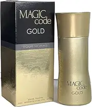 Mirage MCH Beauty Magic Code Gold 3.4 Oz EDT Men's Cologne