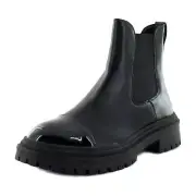 Steve Madden Mayslie Women's Boots Black Leather