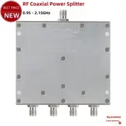 0.95-2.15GHz RF Coaxial Power Splitter GPS/GNSS Satellite Signal Distributor tp1