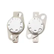 Jtgg WJTG 2 Pcs 175 Celsius C. Thermostat Temperature Controlled Switch KSD301J As shown