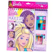 Barbie Makeup Artist Magazine by Horizon Group USA, Create Your Own Hair &