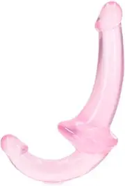 REALROCK 20 cm Strapless Strap-On - Pink-(rea157pnk)