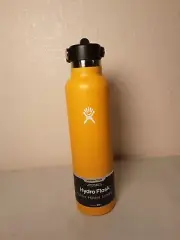 Hydro Flask 24 Oz Double Wall Vacuum Insulated Stainless Steel Leak Proof Sports