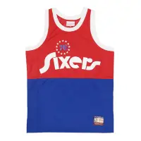 在飛比找Yahoo奇摩購物中心優惠-Mitchell Ness 球衣 NBA 費城76人 Phi