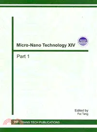 在飛比找三民網路書店優惠-Micro-Nano Technology XIV